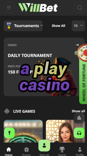 A Play Casino - Best Online Casino Entertainment-www.bdqngd.com